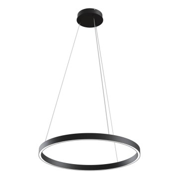 Maytoni MOD058PL-L32B3K - Candeeiro suspenso LED RIM LED/37W/230V 3000K diâmetro 60 cm preto