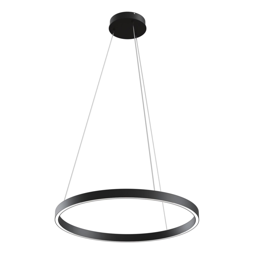 Maytoni MOD058PL-L32B3K - Candeeiro suspenso LED RIM LED/37W/230V 3000K diâmetro 60 cm preto