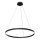 Maytoni MOD058PL-L42B4K - Candeeiro suspenso LED RIM LED/51W/230V 4000K diâmetro 80 cm preto