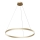Maytoni MOD058PL-L42BS4K - Candeeiro suspenso LED RIM LED/51W/230V 4000K diâmetro 80 cm dourado