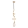 Maytoni MOD059PL-03G - Candelabro suspenso UVA 3xG9/28W/230V