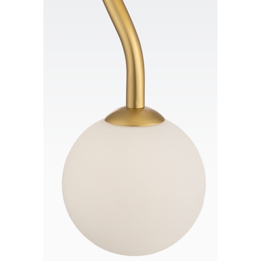 Maytoni MOD059PL-03G - Candelabro suspenso UVA 3xG9/28W/230V