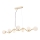 Maytoni MOD059PL-07G - Candelabro suspenso UVA 7xG9/28W/230V