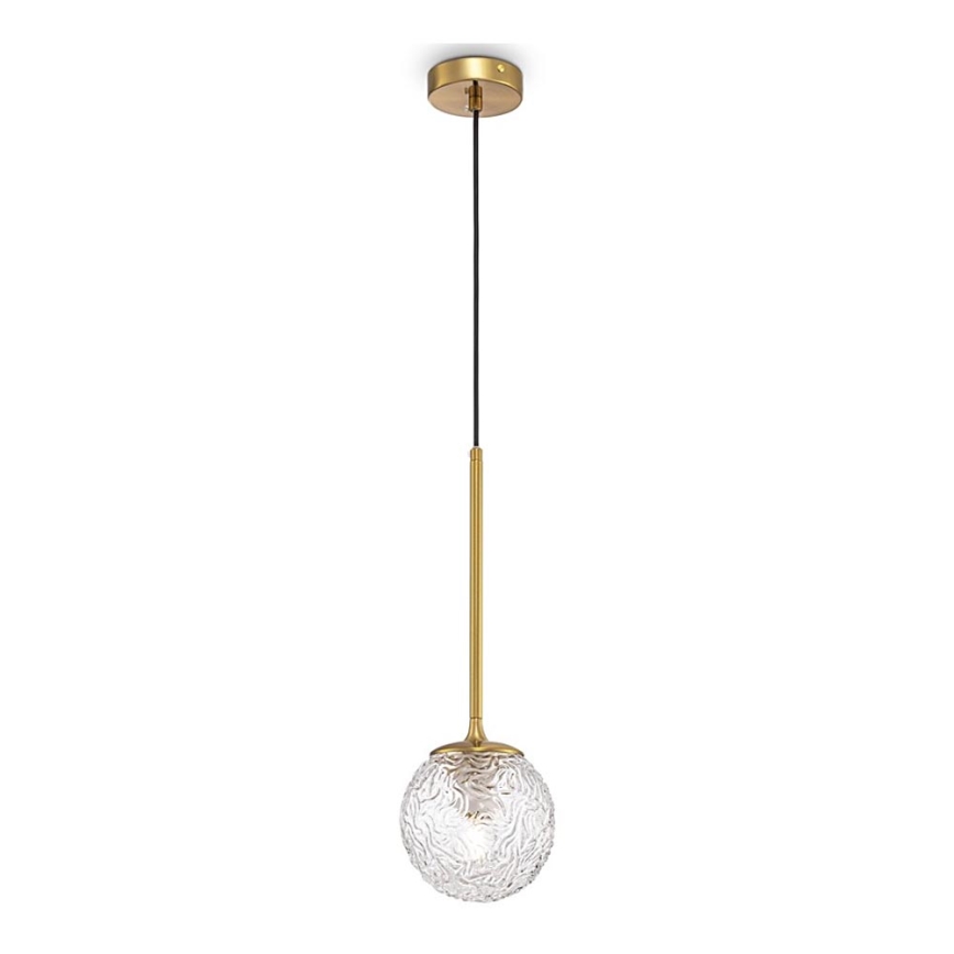 Maytoni MOD061PL-01BS - Candelabro suspenso LIGERO 1xE27/40W/230V