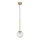Maytoni MOD061PL-01BS - Candelabro suspenso LIGERO 1xE27/40W/230V