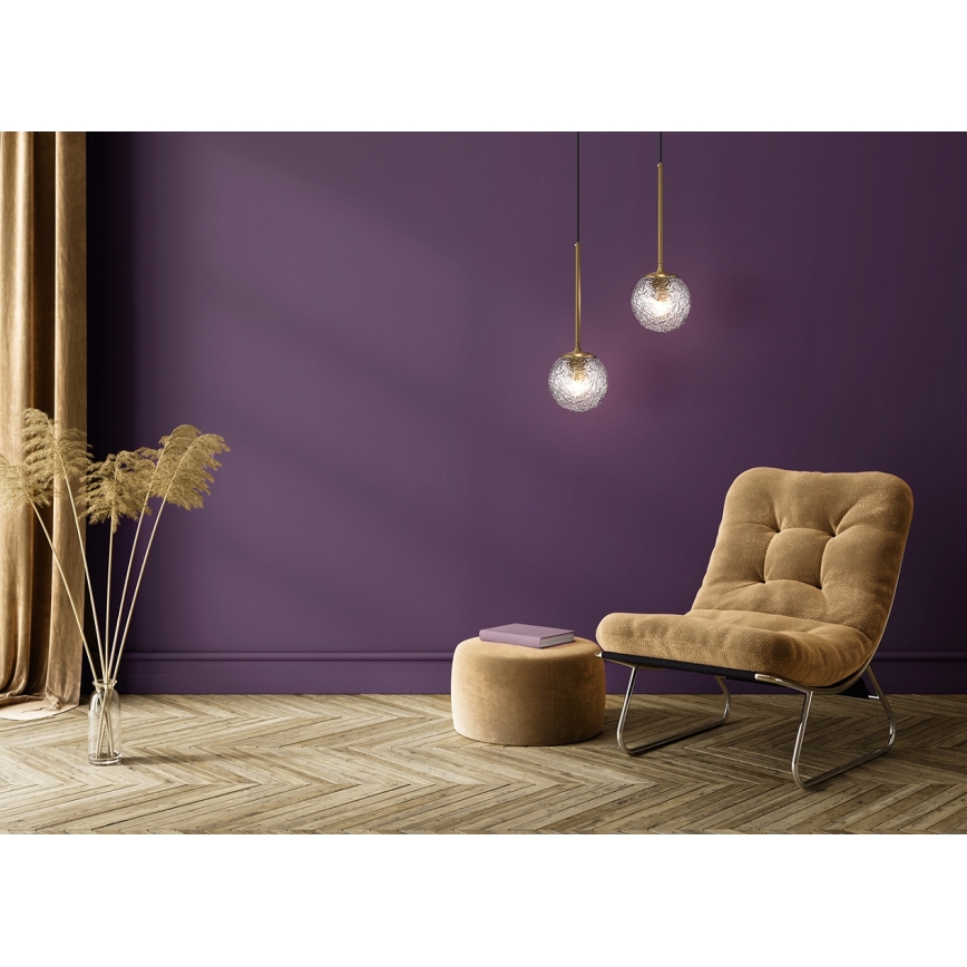 Maytoni MOD061PL-01BS - Candelabro suspenso LIGERO 1xE27/40W/230V
