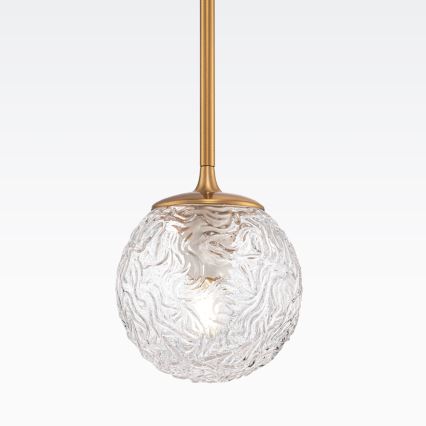Maytoni MOD061PL-01BS - Candelabro suspenso LIGERO 1xE27/40W/230V