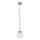 Maytoni MOD061PL-01BS1 - Candelabro suspenso LIGERO 1xE27/40W/230V