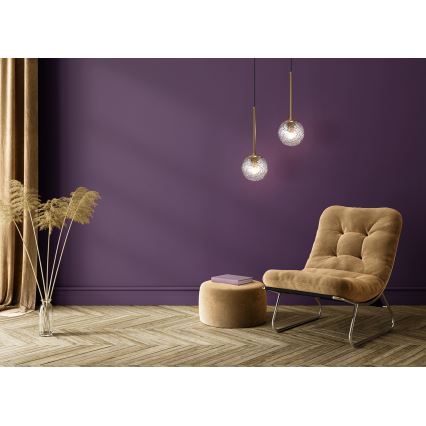 Maytoni MOD061PL-01BS1 - Candelabro suspenso LIGERO 1xE27/40W/230V