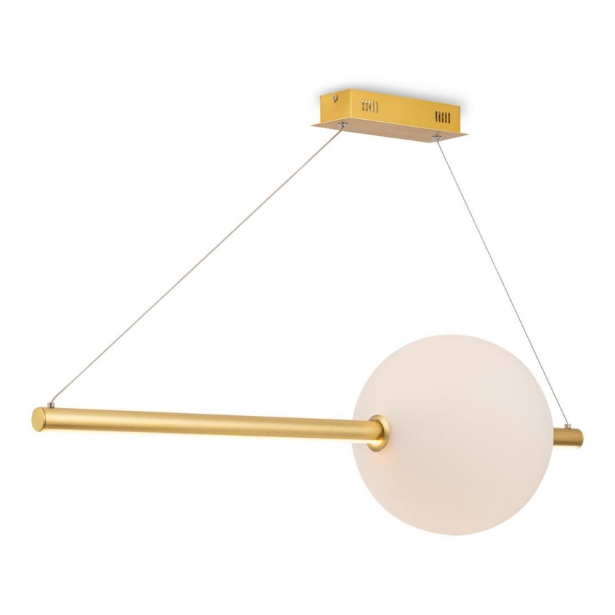 Maytoni MOD063PL-L30G3K - Candelabro suspenso LED FRECCIA LED/30W/230V