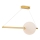 Maytoni MOD063PL-L30G3K - Candelabro suspenso LED FRECCIA LED/30W/230V