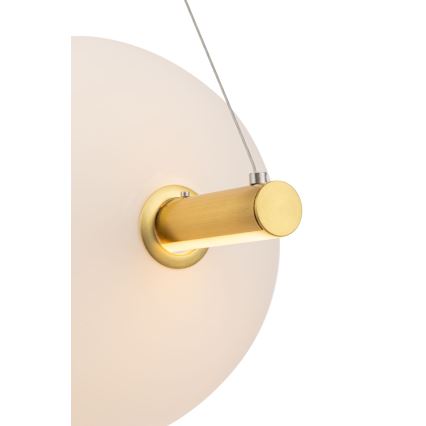 Maytoni MOD063PL-L30G3K - Candelabro suspenso LED FRECCIA LED/30W/230V