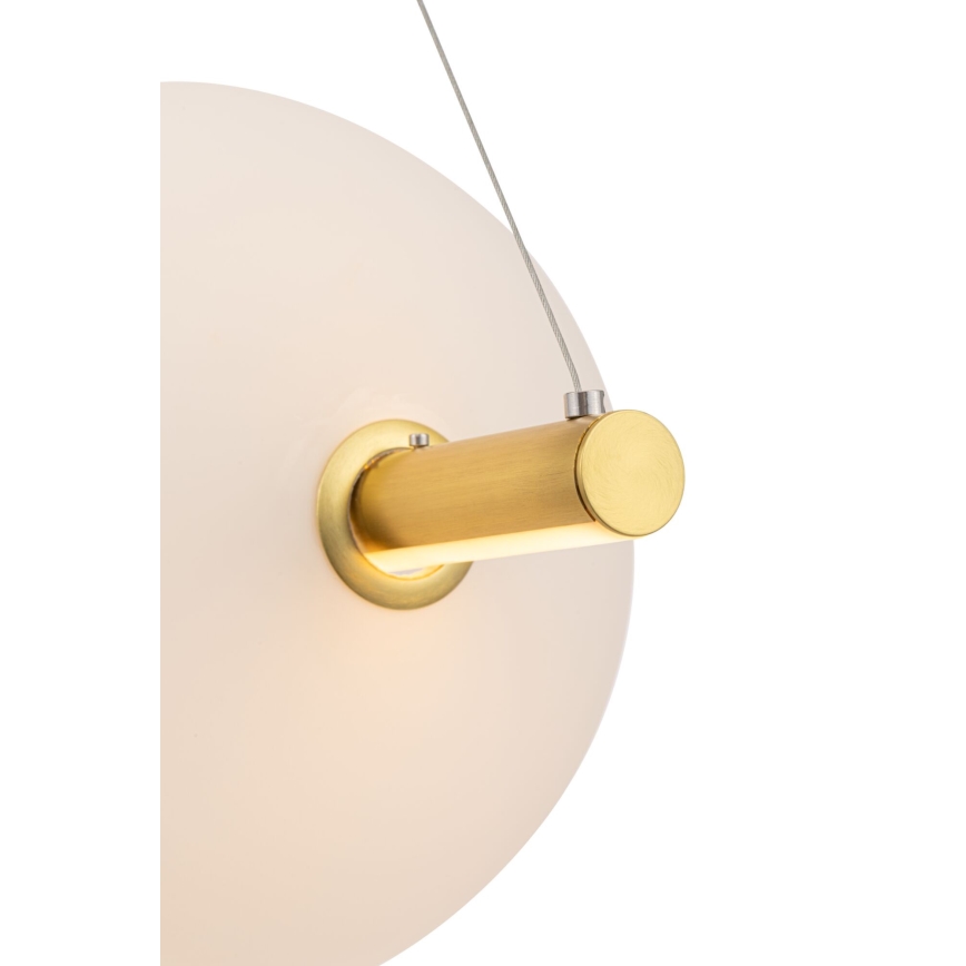 Maytoni MOD063PL-L30G3K - Candelabro suspenso LED FRECCIA LED/30W/230V