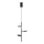 Maytoni MOD070PL-L18B3K - Candelabro suspenso LED FAD LED/18W/230V