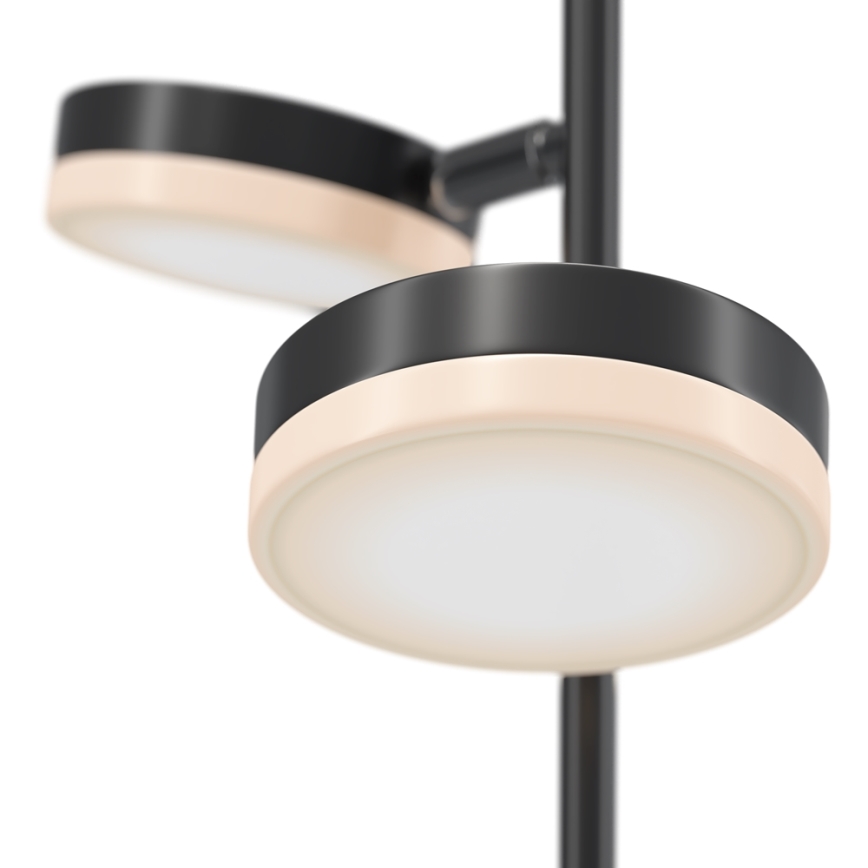 Maytoni MOD070PL-L18B3K - Candelabro suspenso LED FAD LED/18W/230V