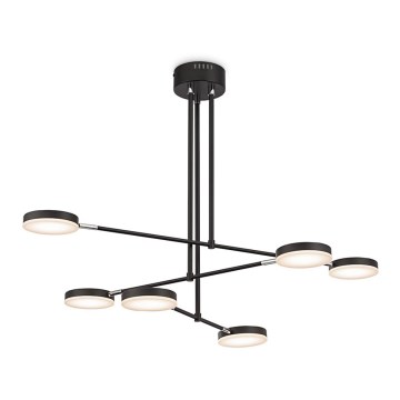 Maytoni MOD070PL-L38B3K - Candelabro suspenso LED FAD LED/40W/230V