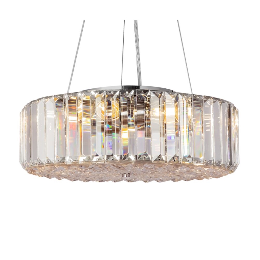 Maytoni MOD080CL-06CH - Candelabro suspenso RECINTO 6xE27/60W/230V