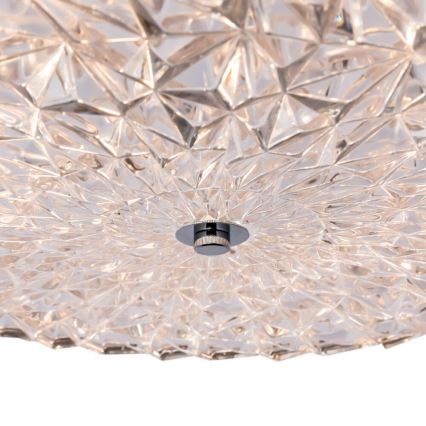 Maytoni MOD080CL-06CH - Candelabro suspenso RECINTO 6xE27/60W/230V