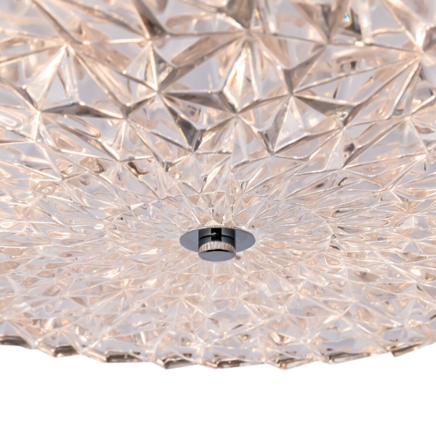 Maytoni MOD080CL-06CH - Candelabro suspenso RECINTO 6xE27/60W/230V