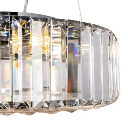 Maytoni MOD080CL-06CH - Candelabro suspenso RECINTO 6xE27/60W/230V