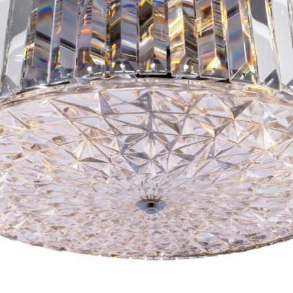 Maytoni MOD080CL-08CH - Candelabro suspenso RECINTO 8xE27/60W/230V