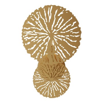 Maytoni MOD082WL-01G - Iluminação de parede LOVETANN 1xE14/40W/230V dourado