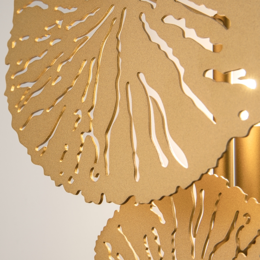 Maytoni MOD082WL-01G - Iluminação de parede LOVETANN 1xE14/40W/230V dourado
