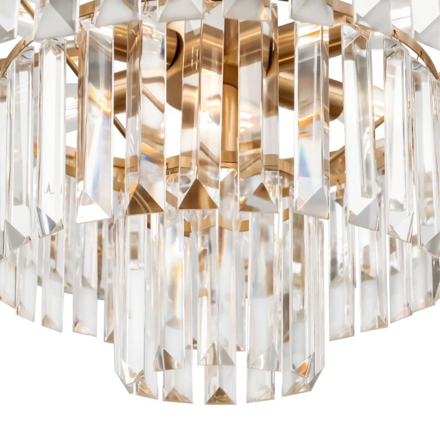 Maytoni MOD085PL-07BS - Candelabro suspenso REVERO 7xE14/40W/230V