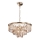 Maytoni MOD085PL-07G - Candelabro suspenso REVERO 7xE14/40W/230V