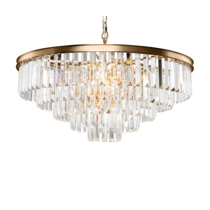 Maytoni MOD085PL-12BS - Candelabro suspenso REVERO 12xE14/40W/230V