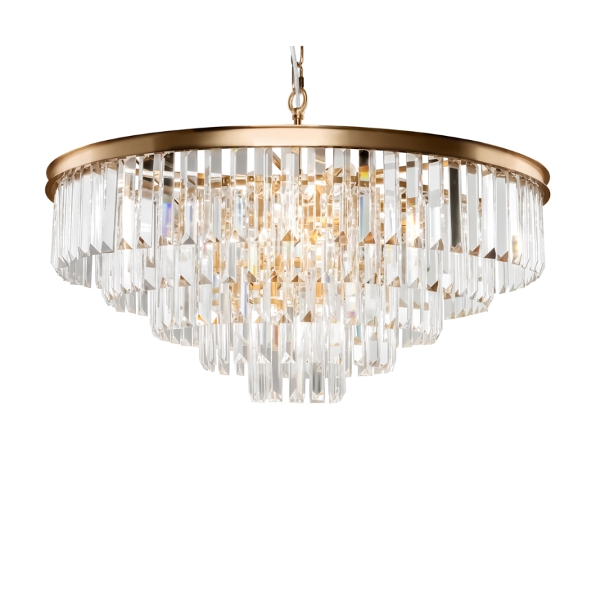 Maytoni MOD085PL-12BS - Candelabro suspenso REVERO 12xE14/40W/230V