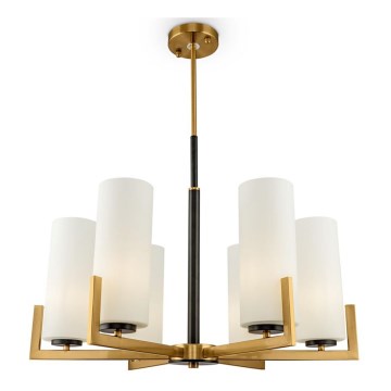 Maytoni MOD089PL-06BS - Candelabro suspenso FORTANO 6xE27/40W/230V