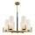 Maytoni MOD089PL-06BS - Candelabro suspenso FORTANO 6xE27/40W/230V