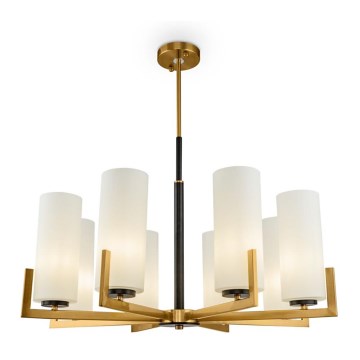 Maytoni MOD089PL-08BS - Candelabro suspenso FORTANO 8xE27/40W/230V