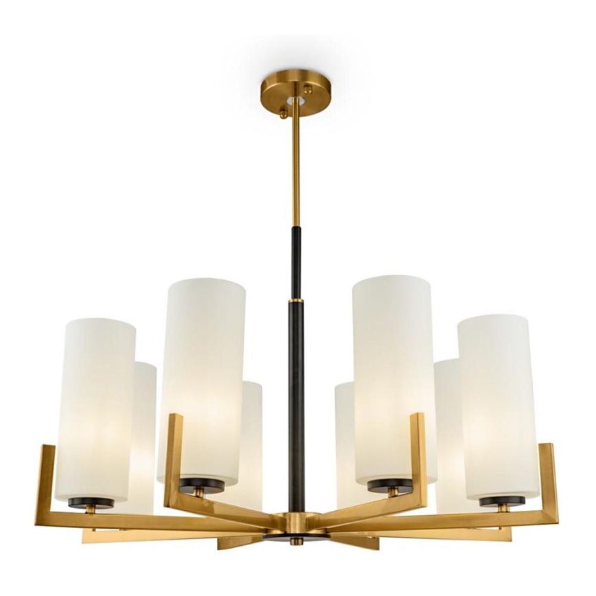 Maytoni MOD089PL-08BS - Candelabro suspenso FORTANO 8xE27/40W/230V
