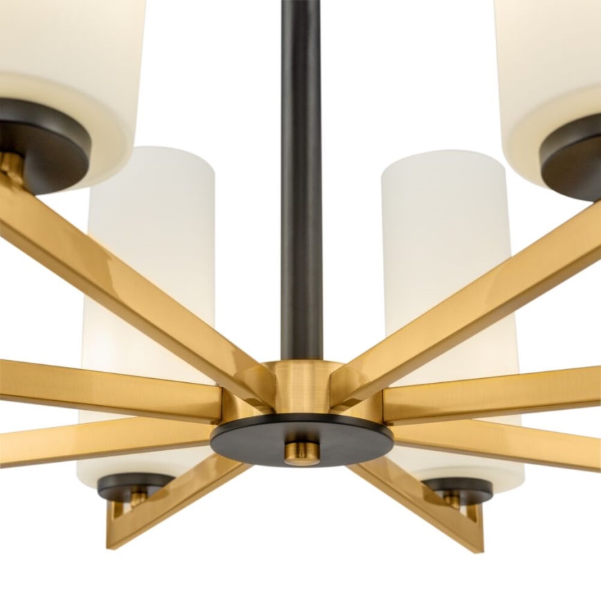Maytoni MOD089PL-08BS - Candelabro suspenso FORTANO 8xE27/40W/230V