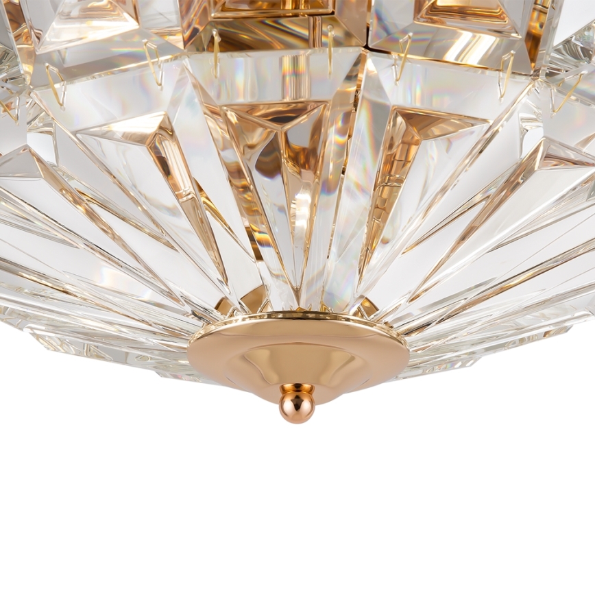 Maytoni MOD094CL-04G - Iluminação de teto FACET 4xE14/60W/230V cobre