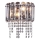 Maytoni MOD097WL-02CH - Iluminação de parede HAIL 2xE14/40W/230V cromado brilhante
