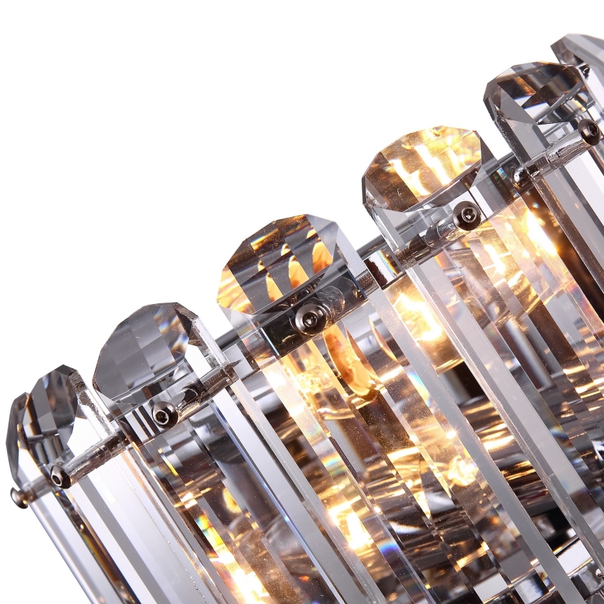 Maytoni MOD097WL-02CH - Iluminação de parede HAIL 2xE14/40W/230V cromado brilhante