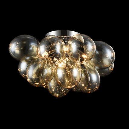Maytoni MOD112-04-G - Iluminação de teto BALBO 4xG9/28W/230V dourado/cromado