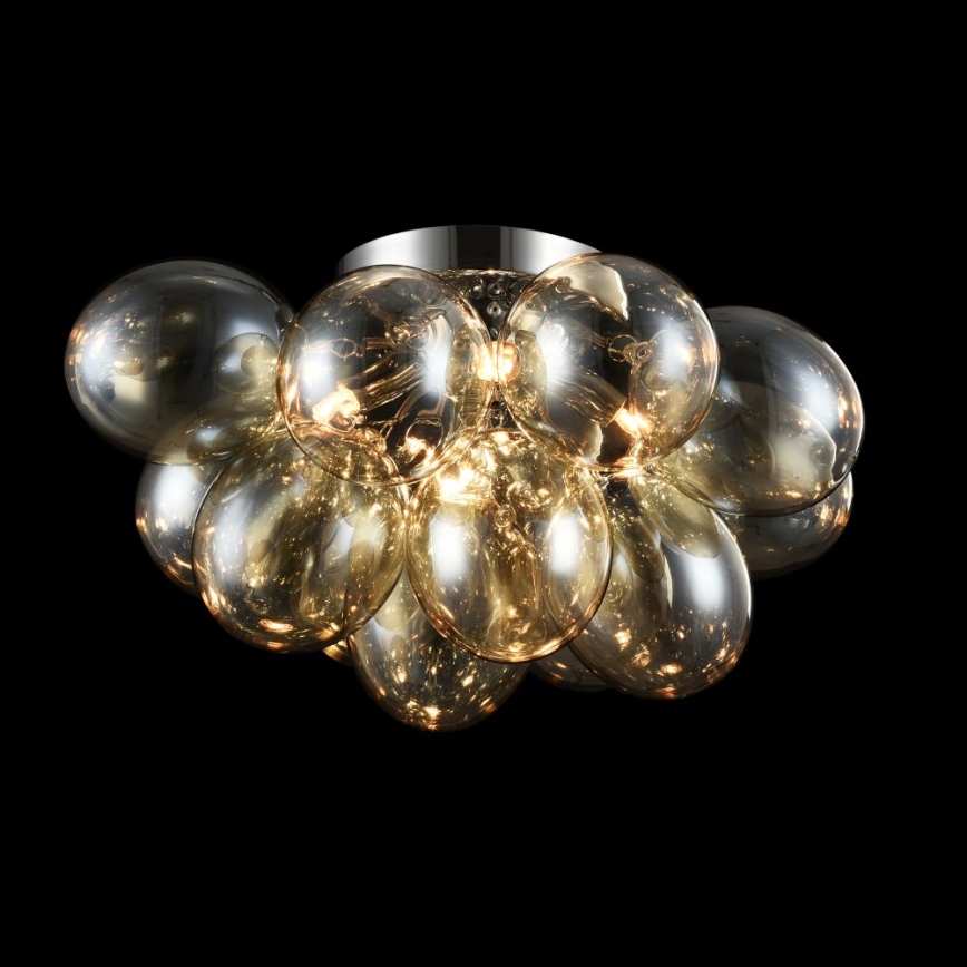 Maytoni MOD112-04-G - Iluminação de teto BALBO 4xG9/28W/230V dourado/cromado