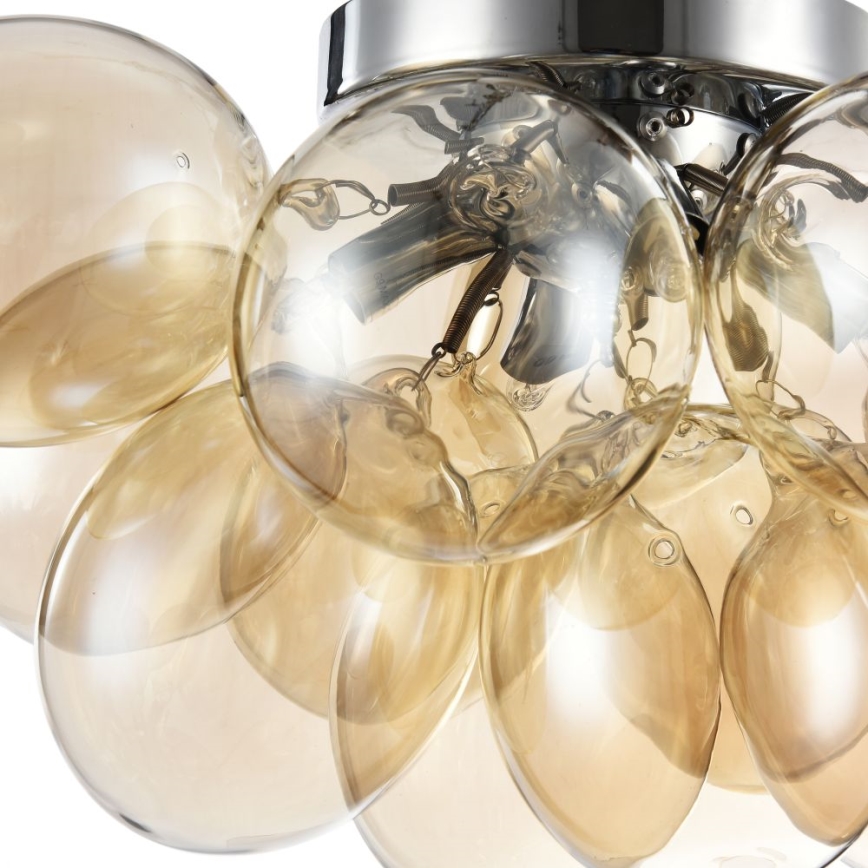 Maytoni MOD112-04-G - Iluminação de teto BALBO 4xG9/28W/230V dourado/cromado