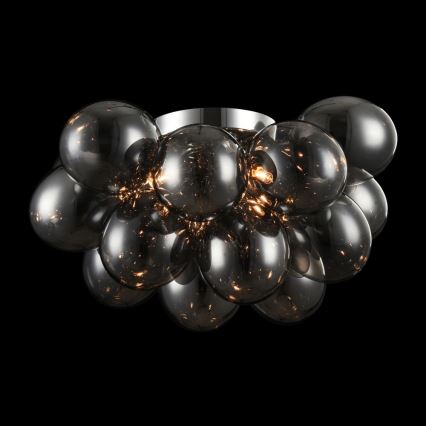 Maytoni MOD112-04-N - Iluminação de teto BALBO 4xG9/28W/230V cinzento/cromado