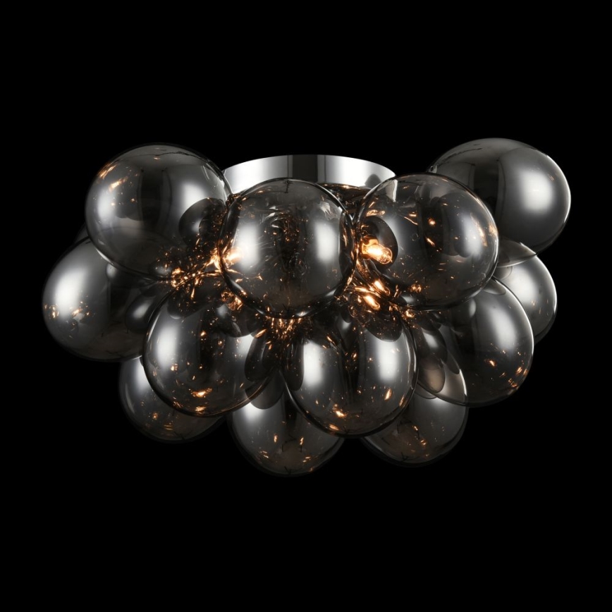 Maytoni MOD112-04-N - Iluminação de teto BALBO 4xG9/28W/230V cinzento/cromado