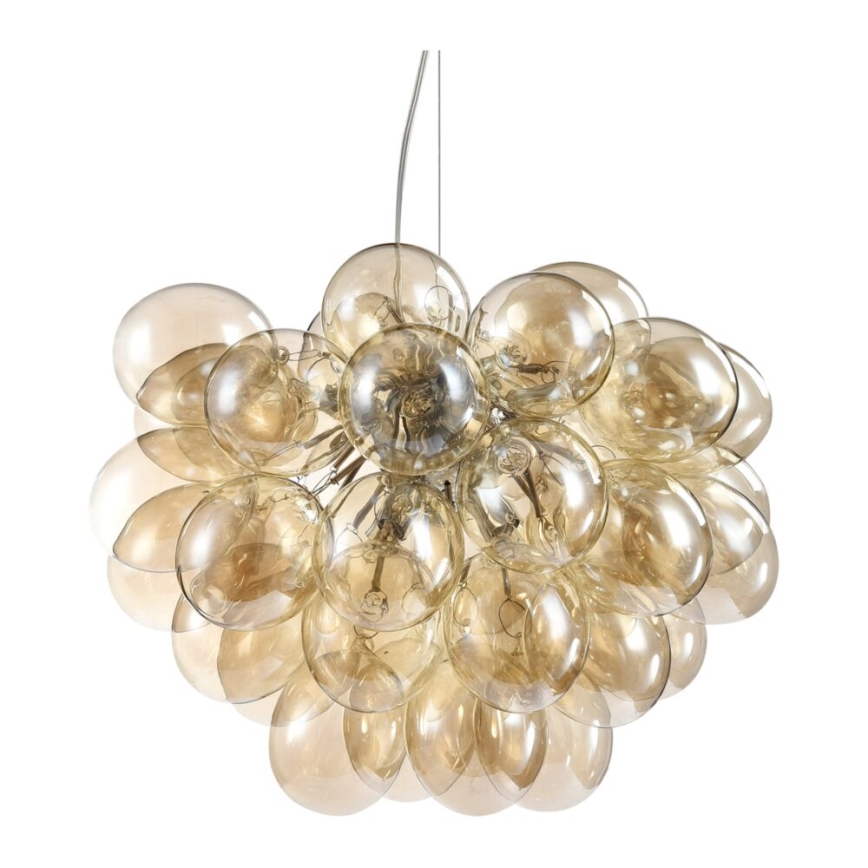 Maytoni MOD112-08-G - Candeeiro suspenso BALBO 8xG9/28W/230V dourado