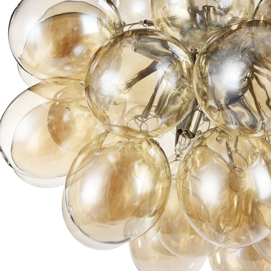 Maytoni MOD112-08-G - Candeeiro suspenso BALBO 8xG9/28W/230V dourado