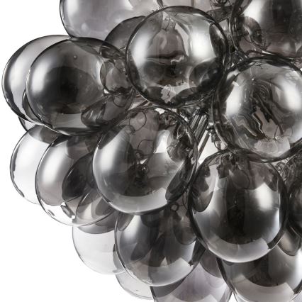Maytoni MOD112-08-N - Candelabro suspenso BALBO 8xG9/28W/230V cinzento