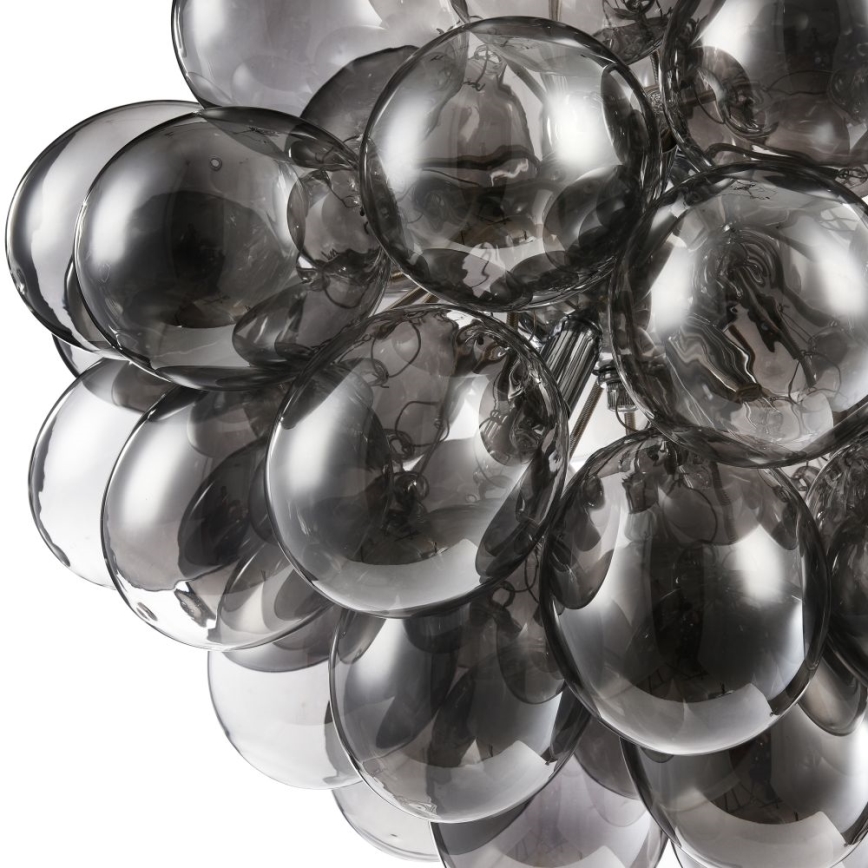 Maytoni MOD112-08-N - Candelabro suspenso BALBO 8xG9/28W/230V cinzento