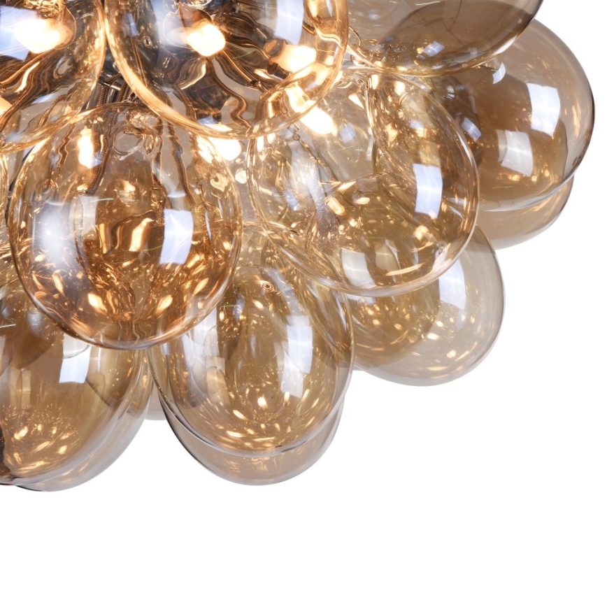 Maytoni MOD112CL-08G - Iluminação de teto BALBO 8xG9/28W/230V dourado/cromado