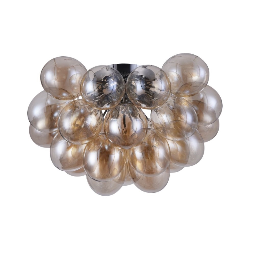 Maytoni MOD112CL-08G - Iluminação de teto BALBO 8xG9/28W/230V dourado/cromado